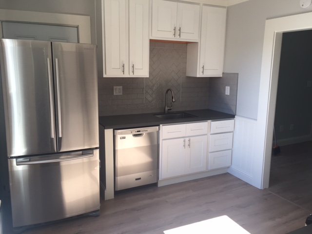 Unit B Kitchen